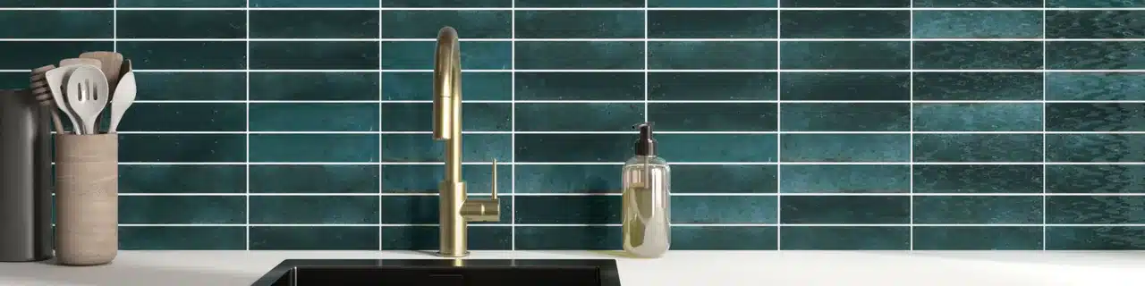 Daltile Remedy porcelain wall tile in a manufacturer room scene